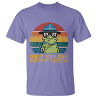 Only You Can Prevent Fascism T Shirt Funny Portland Frog Protest Gift - Wonder Print Shop