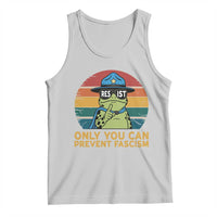 Only You Can Prevent Fascism Tank Top Funny Portland Frog Protest Gift - Wonder Print Shop