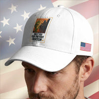 Funny Portland Frog Protest Baseball Cap Only You Can Prevent Fascism Gift