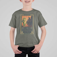 Funny Portland Frog Protest T Shirt For Kid Only You Can Prevent Fascism Gift - Wonder Print Shop