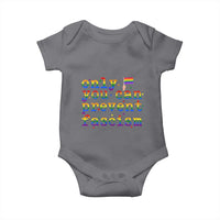 Funny LGBT Activist Baby Onesie Only You Can Prevent Fascism Protest Gift - Wonder Print Shop