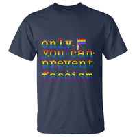 Funny LGBT Activist T Shirt Only You Can Prevent Fascism Protest Gift - Wonder Print Shop