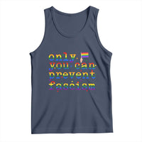 Funny LGBT Activist Tank Top Only You Can Prevent Fascism Protest Gift - Wonder Print Shop