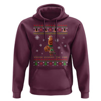 Funny Marcus The Worm You Are Ruining The Vibe Hoodie Ugly Christmas Gift - Wonder Print Shop
