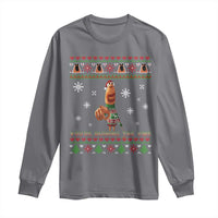 Funny Marcus The Worm You Are Ruining The Vibe Long Sleeve Shirt Ugly Christmas Gift - Wonder Print Shop