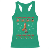 Funny Marcus The Worm You Are Ruining The Vibe Racerback Tank Top Ugly Christmas Gift - Wonder Print Shop