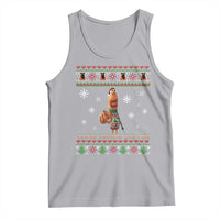 Funny Marcus The Worm You Are Ruining The Vibe Tank Top Ugly Christmas Gift - Wonder Print Shop