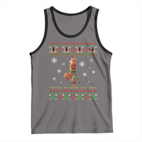 Funny Marcus The Worm You Are Ruining The Vibe Tank Top Ugly Christmas Gift - Wonder Print Shop