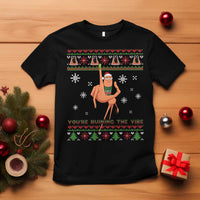 You Are Ruining The Vibe T Shirt Ugly Christmas Marcus The Worm Meme Gift - Wonder Print Shop