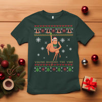 You Are Ruining The Vibe T Shirt Ugly Christmas Marcus The Worm Meme Gift - Wonder Print Shop