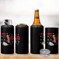 I Do Not Like This Rock 4 in 1 Can Cooler Tumbler Christmas Marcus The Worm Meme Gift - Wonder Print Shop