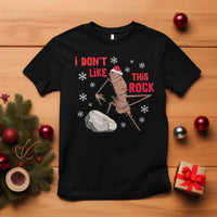 I Do Not Like This Rock T Shirt Christmas Marcus The Worm Meme Gift - Wonder Print Shop