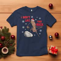 I Do Not Like This Rock T Shirt Christmas Marcus The Worm Meme Gift - Wonder Print Shop