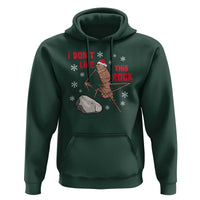 I Do Not Like This Rock Hoodie Christmas Marcus The Worm Meme Gift - Wonder Print Shop
