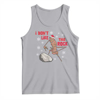 I Do Not Like This Rock Tank Top Christmas Marcus The Worm Meme Gift - Wonder Print Shop