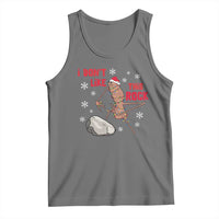 I Do Not Like This Rock Tank Top Christmas Marcus The Worm Meme Gift - Wonder Print Shop