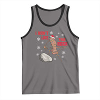 I Do Not Like This Rock Tank Top Christmas Marcus The Worm Meme Gift - Wonder Print Shop