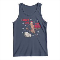 I Do Not Like This Rock Tank Top Christmas Marcus The Worm Meme Gift - Wonder Print Shop