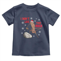 I Do Not Like This Rock Toddler T Shirt Christmas Marcus The Worm Meme Gift - Wonder Print Shop