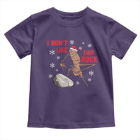 I Do Not Like This Rock Toddler T Shirt Christmas Marcus The Worm Meme Gift - Wonder Print Shop