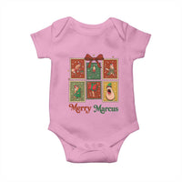 Christmas Marcus The Worm Meme Baby Onesie Funny Merry Marcus Gift - Wonder Print Shop