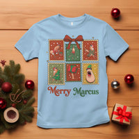 Christmas Marcus The Worm Meme T Shirt Funny Merry Marcus Gift - Wonder Print Shop