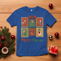 Christmas Marcus The Worm Meme T Shirt Funny Merry Marcus Gift - Wonder Print Shop