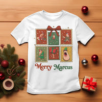 Christmas Marcus The Worm Meme T Shirt Funny Merry Marcus Gift - Wonder Print Shop