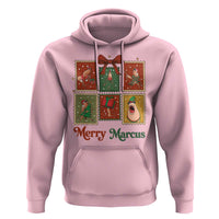 Christmas Marcus The Worm Meme Hoodie Funny Merry Marcus Gift - Wonder Print Shop