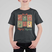 Christmas Marcus The Worm Meme T Shirt For Kid Funny Merry Marcus Gift - Wonder Print Shop