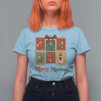Christmas Marcus The Worm Meme T Shirt For Women Funny Merry Marcus Gift - Wonder Print Shop