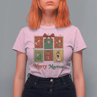 Christmas Marcus The Worm Meme T Shirt For Women Funny Merry Marcus Gift - Wonder Print Shop