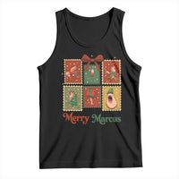 Christmas Marcus The Worm Meme Tank Top Funny Merry Marcus Gift - Wonder Print Shop