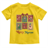 Christmas Marcus The Worm Meme Toddler T Shirt Funny Merry Marcus Gift - Wonder Print Shop