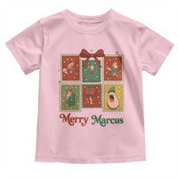 Christmas Marcus The Worm Meme Toddler T Shirt Funny Merry Marcus Gift - Wonder Print Shop