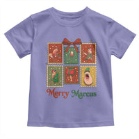 Christmas Marcus The Worm Meme Toddler T Shirt Funny Merry Marcus Gift - Wonder Print Shop