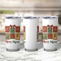 Christmas Marcus The Worm Meme Tumbler Cup Funny Merry Marcus Gift - Wonder Print Shop