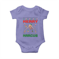 Marcus The Worm Meme Merry Marcus Baby Onesie Funny Ugly Christmas Gift - Wonder Print Shop