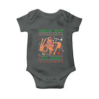 Marcus Says Six Seven Baby Onesie Funny Ugly Christmas Meme Gift - Wonder Print Shop