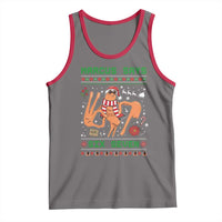 Marcus Says Six Seven Tank Top Funny Ugly Christmas Meme Gift - Wonder Print Shop