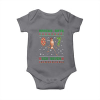 Marcus Says Six Seven Meme Christmas Ugly Sweater Baby Onesie Trendy Tiktok Gift - Wonder Print Shop