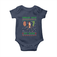 Marcus Says Six Seven Meme Christmas Ugly Sweater Baby Onesie Trendy Tiktok Gift - Wonder Print Shop