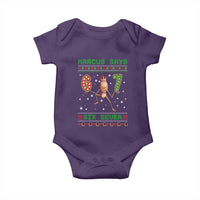 Marcus Says Six Seven Meme Christmas Ugly Sweater Baby Onesie Trendy Tiktok Gift - Wonder Print Shop