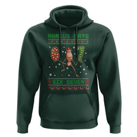 Marcus Says Six Seven Meme Christmas Ugly Sweater Hoodie Trendy Tiktok Gift - Wonder Print Shop