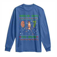 Marcus Says Six Seven Meme Christmas Ugly Sweater Long Sleeve Shirt Trendy Tiktok Gift - Wonder Print Shop