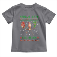 Marcus Says Six Seven Meme Christmas Ugly Sweater Toddler T Shirt Trendy Tiktok Gift - Wonder Print Shop