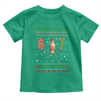 Marcus Says Six Seven Meme Christmas Ugly Sweater Toddler T Shirt Trendy Tiktok Gift - Wonder Print Shop