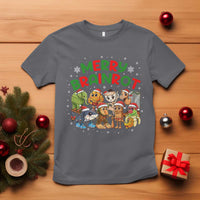 Gen Z Italian Merry Brainrot Christmas T Shirt Meme Holiday Gift - Wonder Print Shop