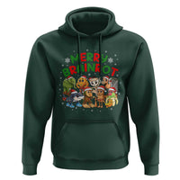 Gen Z Italian Merry Brainrot Christmas Hoodie Meme Holiday Gift - Wonder Print Shop