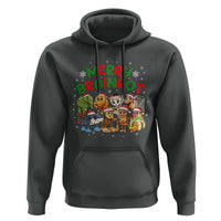 Gen Z Italian Merry Brainrot Christmas Hoodie Meme Holiday Gift - Wonder Print Shop